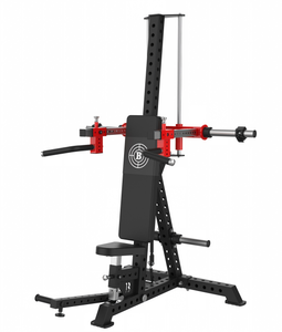 Plate Loaded Seated Shoulder Press Trainer for Gym Strength