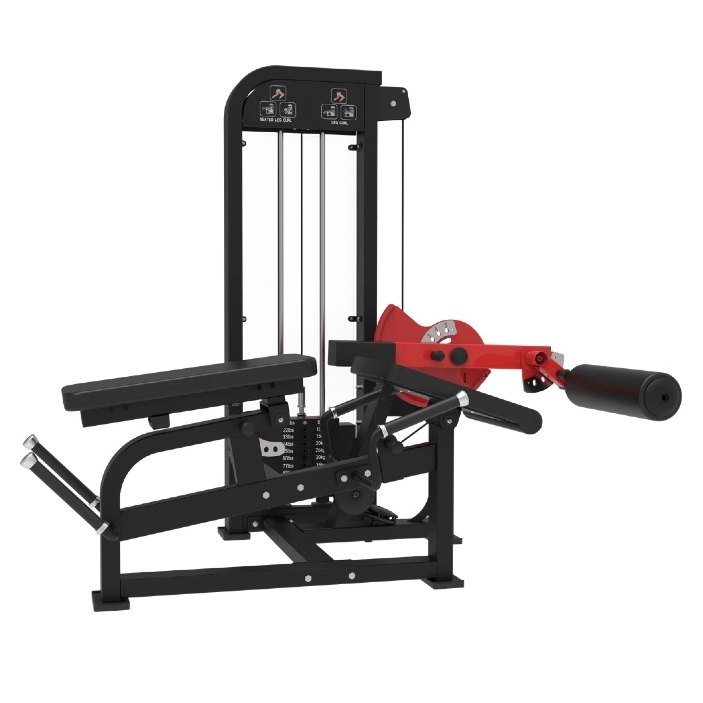 Commercial Dual Function Prone Leg Curl And Leg Extension Machine