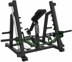 Commercial Plate Loaded Guided Smith Row Training Machine