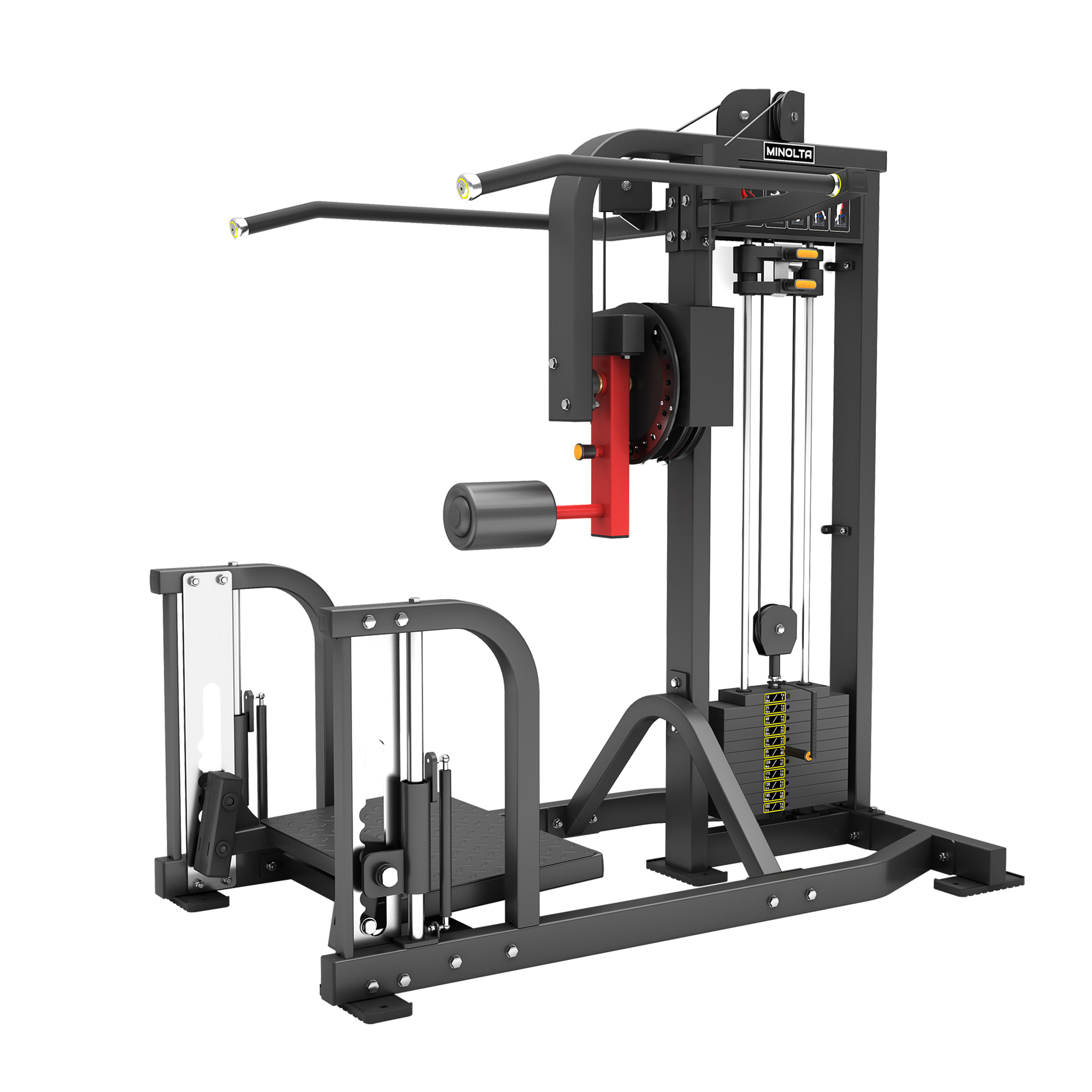 Commercial Multi Hip Machine Setup